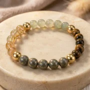 Money Magnet Natural Multi Stones Bracelet for Wealth, Luck & Success
