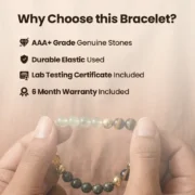 Money Magnet Natural Multi Stones Bracelet for Wealth, Luck & Success - Image 5