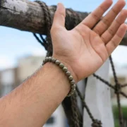 Money Magnet Pyrite Natural Stone Bracelet for Wealth, Success & Abundance - Image 4