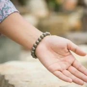 Money Magnet Pyrite Natural Stone Bracelet for Wealth, Success & Abundance - Image 3