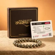 Money Magnet Pyrite Natural Stone Bracelet for Wealth, Success & Abundance - Image 7