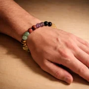 Sampurnam All-in-One 12 Natural Stones Bracelet for Wealth, Protection & Balance - Image 4